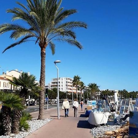 Studio Cosy Terrasse Front Mer Cagnes-sur-Mer Luaran gambar