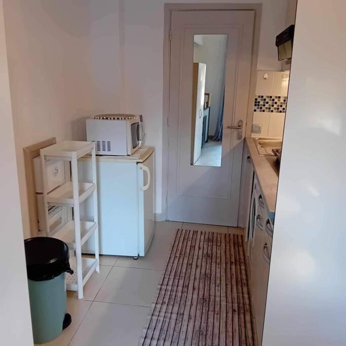 Studio Cosy Terrasse Front Mer Cagnes-sur-Mer Luaran gambar