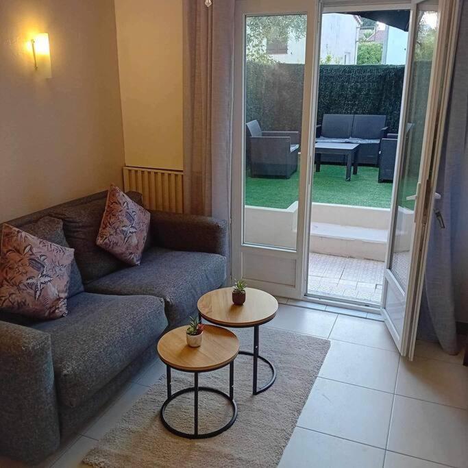 Studio Cosy Terrasse Front Mer Cagnes-sur-Mer Luaran gambar
