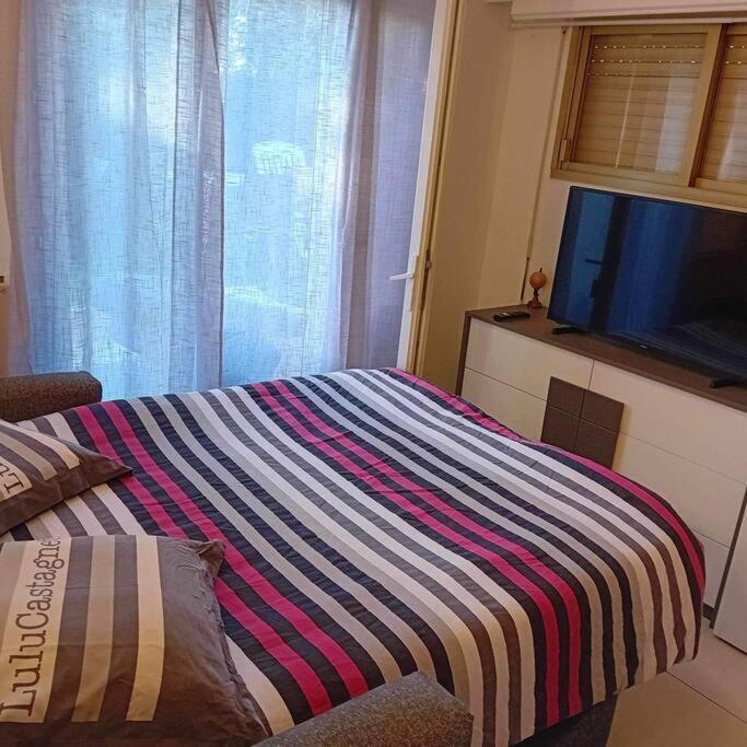 Studio Cosy Terrasse Front Mer Cagnes-sur-Mer Luaran gambar