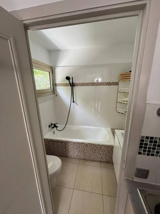 Studio Cosy Terrasse Front Mer Cagnes-sur-Mer Luaran gambar
